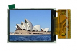 240x320 pixel 2.4 inch TFT LCD screen support 16bit MCU 