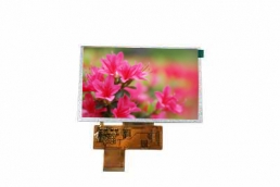 480*272 TFT LCD screen 4.3 inch TFT display support 24 bit RGB 