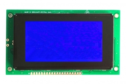 128x64 dots matrix graphic lcd display module 