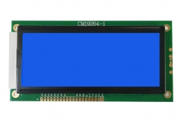 192x64 dots matrix graphic lcd display module 