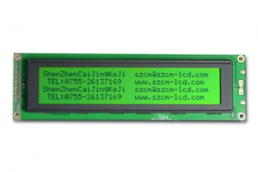 40x4 character lcd display module 