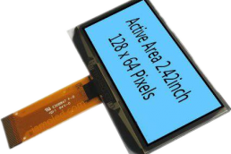 128x64 OLED display module 