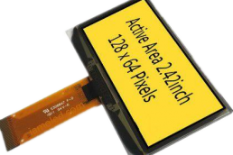 128x64 OLED display module 