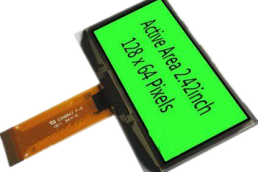 128x64 OLED display module 