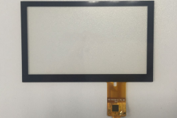 4.3 inch P+G capacitive touch panel 