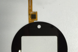 2 inch single film circular capacitive touch panel 