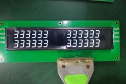 customized segment LCD display 