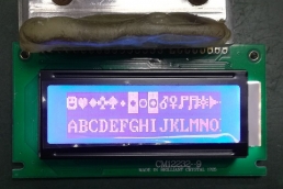 12232 dots matrix graphic lcd display module 