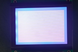 128x64 dots matrix LCD display module 