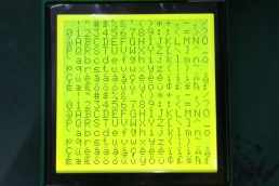 128x128 dots matrxi graphic LCD screen 